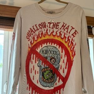 XXXTentacion X Kanye West SKINS SWALLOW THE HATE LONG SLEEVE